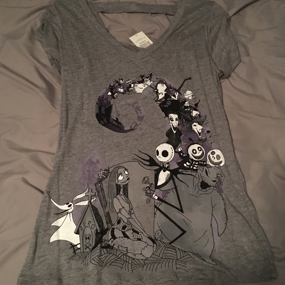Nightmare before Christmas t-shirt